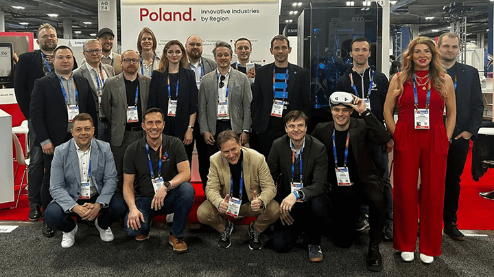 Eden Represents Poland at CES 2025 in&nbsp;Las&nbsp;Vegas